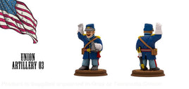 STLArmy Union Artillery 03 Figure