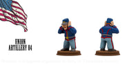 STLArmy Union Artillery 04 Figure
