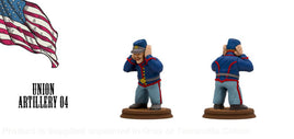 STLArmy Union Artillery 04 Figure