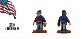 STLArmy Union Artillery 05 Figure