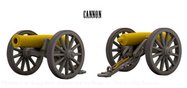 STLArmy Union Cannon x 1 Figure