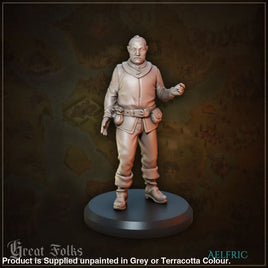 Townsfolk Aelfric Medieval