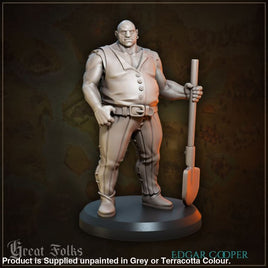 Townsfolk Edgar Cooper Medieval