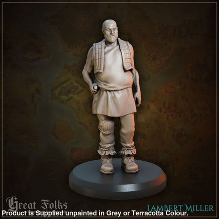 Townsfolk Lambert Miller Medieval