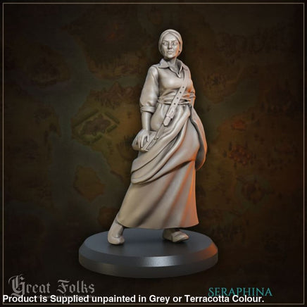 Townsfolk Seraphina Medieval
