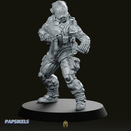 Trauma Troupe Secure Team Unit B Miniature
