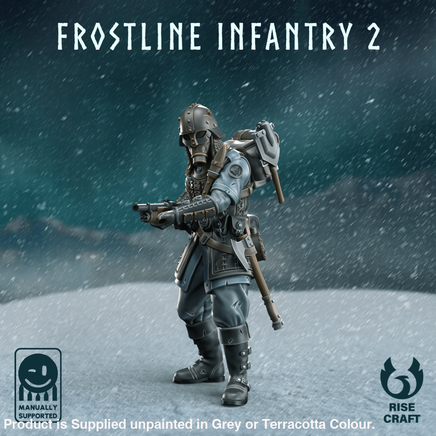 Trenches of Midgard - Frostline Infantry 2 - WWI Viking Warband 32mm scale Medieval