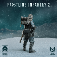 Trenches of Midgard - Frostline Infantry 2 - WWI Viking Warband 32mm scale Medieval