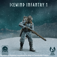Trenches of Midgard - Icewind Infantry 1 - WWI Viking Warband 32mm scale Medieval