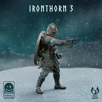 Trenches of Midgard - Ironthorn 3 - WWI Viking Warband 32mm scale Medieval