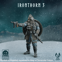 Trenches of Midgard - Ironthorn 3 - WWI Viking Warband 32mm scale Medieval