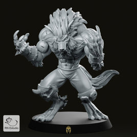Undead Eternals Werewolf 9 Miniature