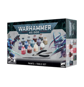 Warhammer 40k Paints & Tools Set