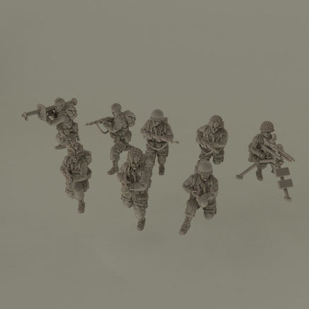 US Airbourne with Captured German Weapons 28mm 1:56 Wargaming Figure