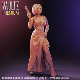 Vaultz Miniatures: Agent Andrea Fantasy Wargaming