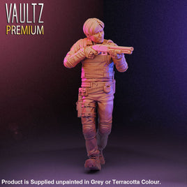 Vaultz Miniatures: Agent Luke Alternative Version Fantasy Wargaming