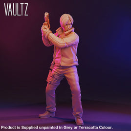 Vaultz Miniatures: Agent Luke Fantasy Wargaming