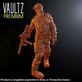 Vaultz Miniatures: Angry Zombie Cop Fantasy Wargaming