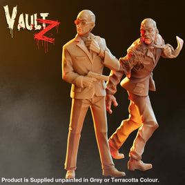 Vaultz Miniatures: Augustus + Zombie Version Fantasy Wargaming