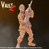 Vaultz Miniatures: Bobby Fantasy Wargaming