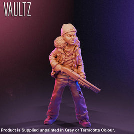 Vaultz Miniatures: Brianne Survivor Fantasy Wargaming