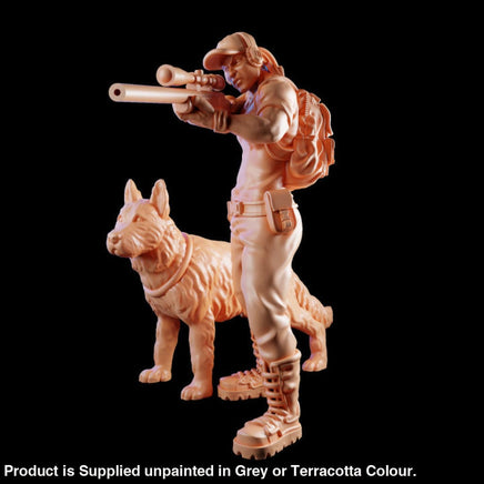 Vaultz Miniatures: Carol - the Hunter Fantasy Wargaming