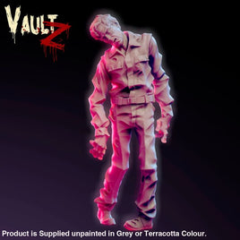 Vaultz Miniatures: Classic Zombie 1 Fantasy Wargaming