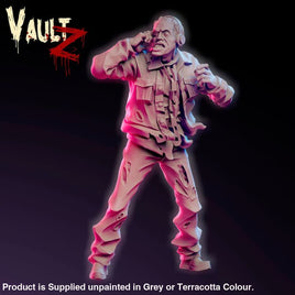 Vaultz Miniatures: Classic Zombie 3 Fantasy Wargaming