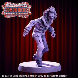 Vaultz Miniatures: Clown 1 [Zombicircus] Fantasy Wargaming
