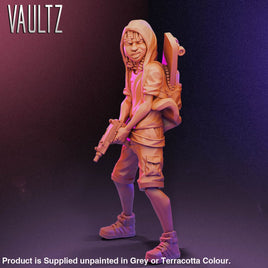 Vaultz Miniatures: Craig Survivor Fantasy Wargaming