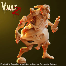Vaultz Miniatures: Fat Lady Zombie Fantasy Wargaming