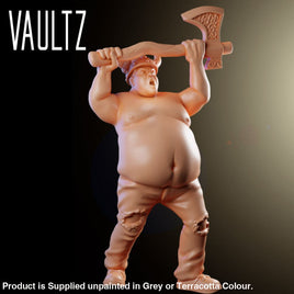 Vaultz Miniatures: Frank the Viking Fantasy Wargaming