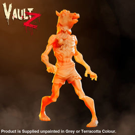 Vaultz Miniatures: Horse Head Zombie Fantasy Wargaming