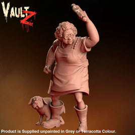 Vaultz Miniatures: Lady Country Fantasy Wargaming