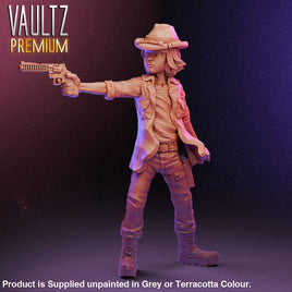 Vaultz Miniatures: Little Sheriff Fantasy Wargaming