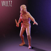 Vaultz Miniatures: Monica Fantasy Wargaming
