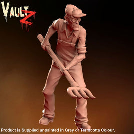 Vaultz Miniatures: Old Man Farmer Fantasy Wargaming