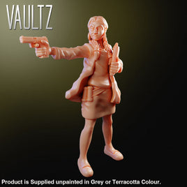 Vaultz Miniatures: Rajani Scientist Fantasy Wargaming