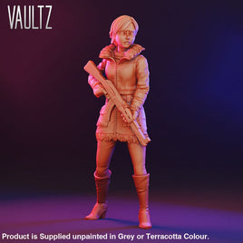 Vaultz Miniatures: Sage Survivor Fantasy Wargaming