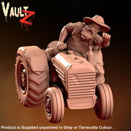 Vaultz Miniatures: Tractor Zombie Fantasy Wargaming