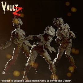 Vaultz Miniatures: Zombie Fungus Pack Fantasy Wargaming