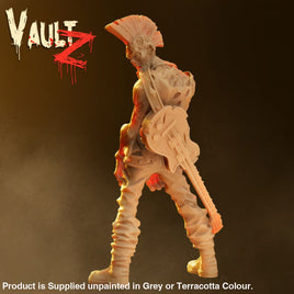 Vaultz Miniatures: Zombie Punk Guitar Fantasy Wargaming