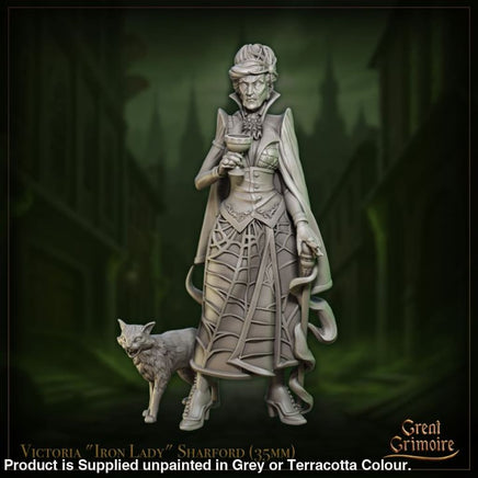 Victoria ’Iron Lady’ Sharford Medieval