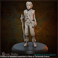 Villagers 1 Alwin Young Boy Medieval