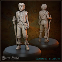 Villagers 1 Alwin Young Boy Medieval