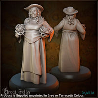 Villagers 2 Maria Medieval