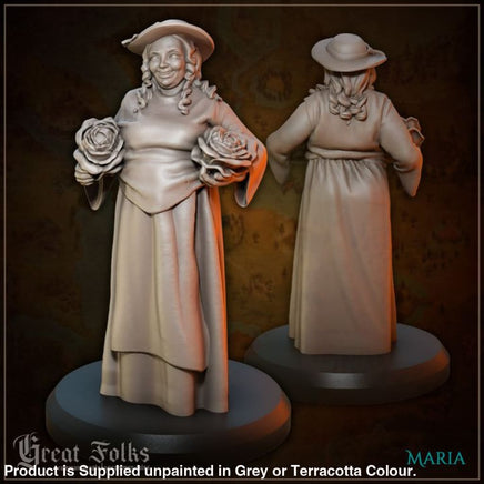 Villagers 2 Maria Medieval