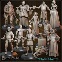 Villagers 2 Maria Medieval
