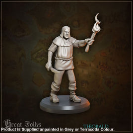 Villagers 2 Theobald Medieval