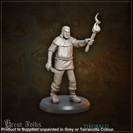 Villagers 2 Theobald Medieval